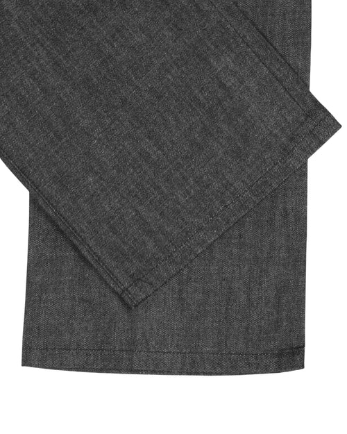RAW DENIM JEANS