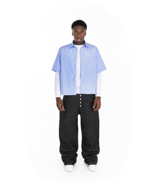 RAW DENIM JEANS