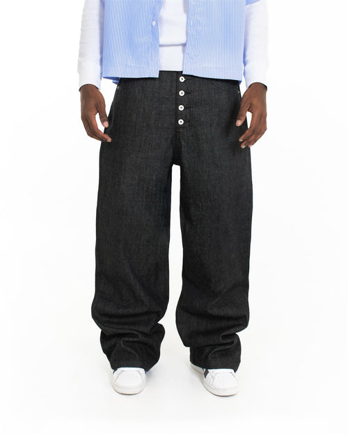 RAW DENIM JEANS