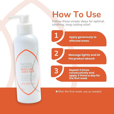 Natural Harmony Body and Joint Rub