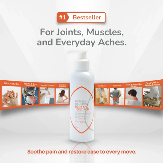 Natural Harmony Body and Joint Rub