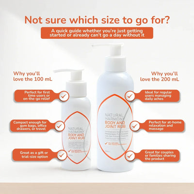 Natural Harmony Body and Joint Rub