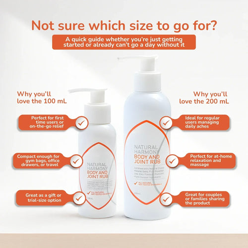 Natural Harmony Body and Joint Rub