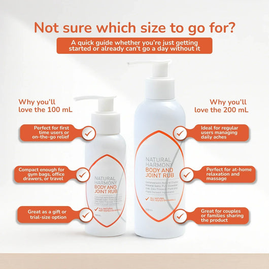 Natural Harmony Body and Joint Rub