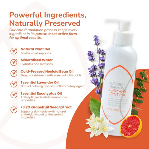 Natural Harmony Body and Joint Rub
