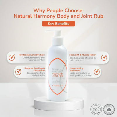 Natural Harmony Body and Joint Rub