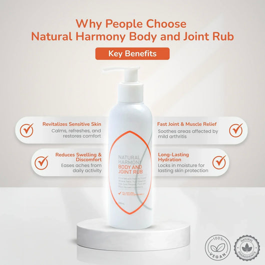 Natural Harmony Body and Joint Rub