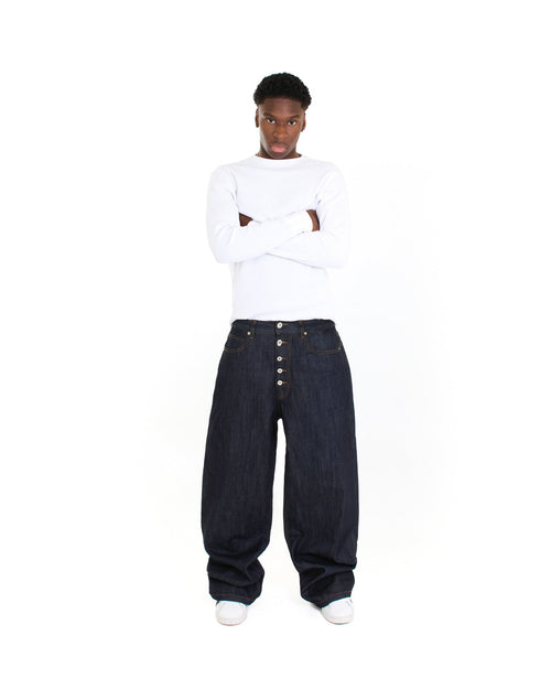 RAW DENIM JEANS
