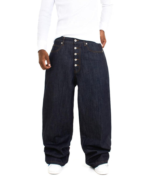 RAW DENIM JEANS