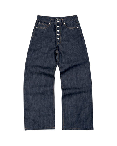 RAW DENIM JEANS