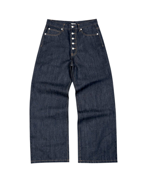 RAW DENIM JEANS