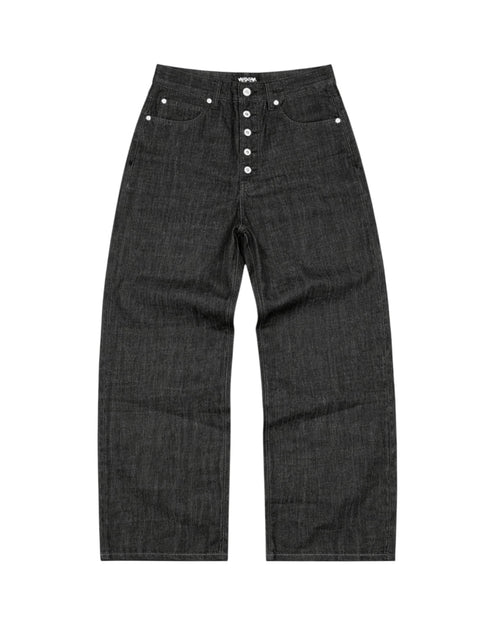 RAW DENIM JEANS