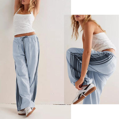 High-Rise Palazzo Pants
