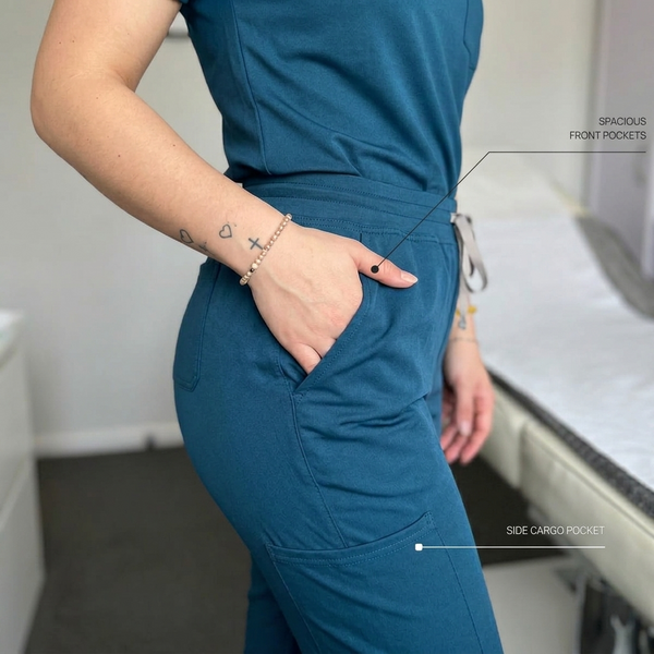 Side Cargo Pockets