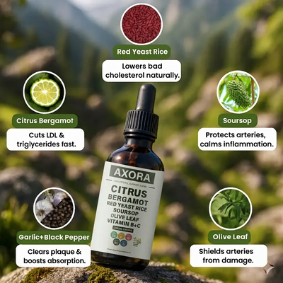 AXORA CHOLESTEROL CLEANSE