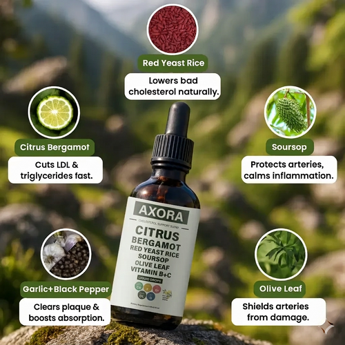 AXORA CHOLESTEROL CLEANSE