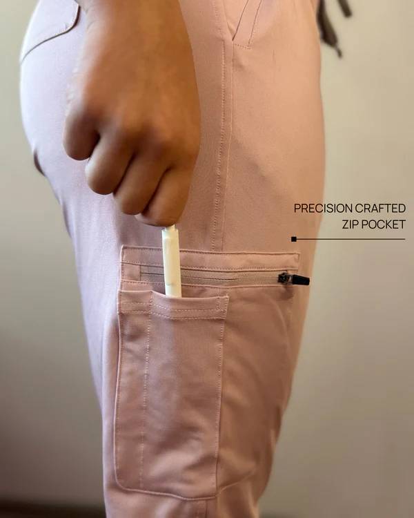 Precision Crafted Zip Pocket