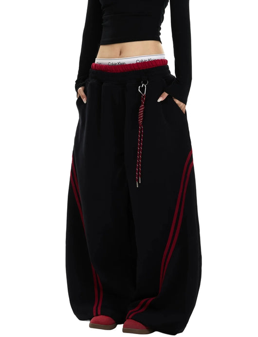 Baggy Barrel Sweatpants